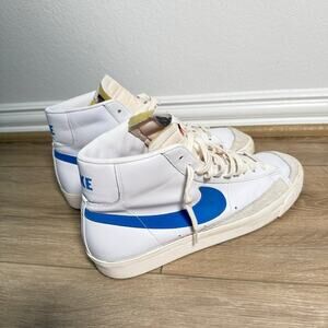 Nike Blazer Mid 77 Vintage Shoes Mens Size 12.5 White Sneakers